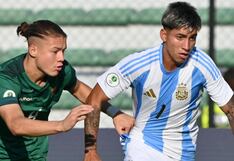 Argentina vs. Bolivia (1-0): video, gol y resumen del partido por el Sudamericano Sub-20