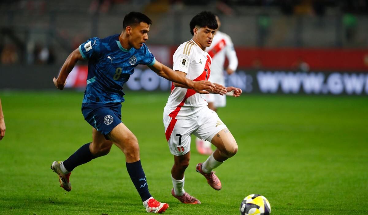 Perú vs. Paraguay por Eliminatorias 2026. (Foto: Fernando Sangama / GEC)
