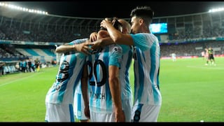 Sigue arriba: Racing venció a Estudiantes y se mantiene en la cima de la Superliga Argentina