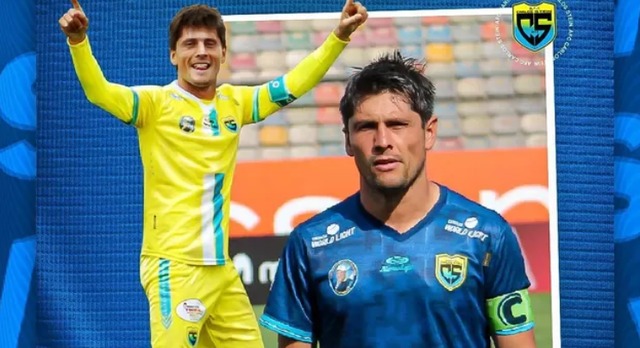 Diego Manicero juega en Carlos Stein. (Foto: Carlos Stein)