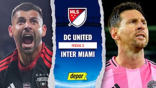 Inter Miami vs. DC United EN VIVO: minuto a minuto por Apple TV con Lionel Messi
