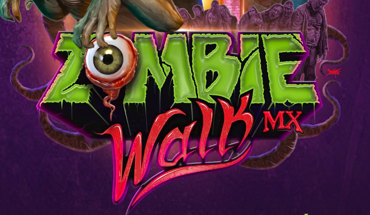 Prepárate para un año más de la Marcha Zombie. (Foto: @MarchaZombieMx)