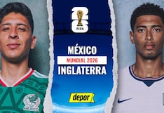 Canal 5 Televisa EN VIVO, México vs. Inglaterra EN VIVO: ver por señal abierta vía TV Azteca 7, TUDN