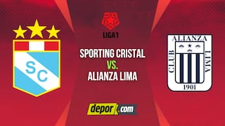 Canales de TV, Cristal vs. Alianza Lima por Liga 1: dónde ver el partido