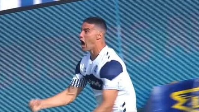 Para ponerle emoción: Leonardo Morales marcó el 1-1 en Gimnasia ante Boca [VIDEO]