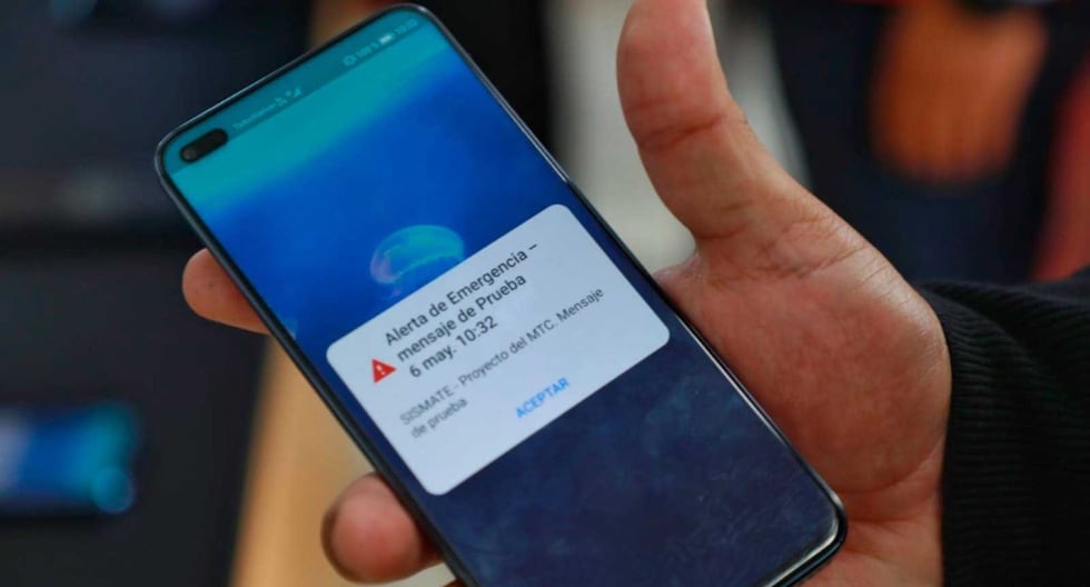 Alerta Software SISMATE: cómo activar el sistema de alerta temprana en tu smartphone ...