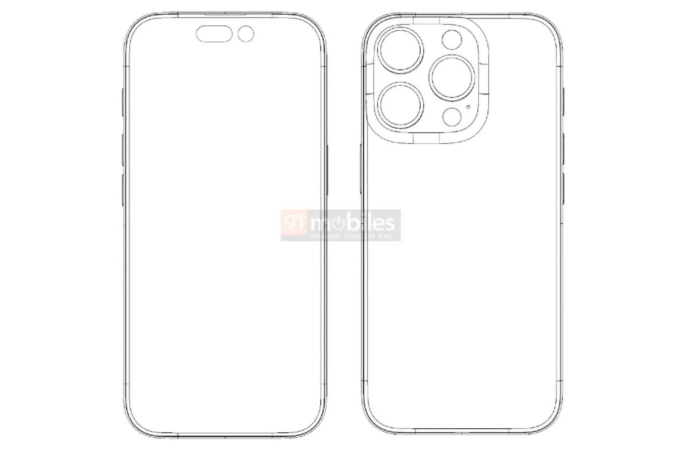 Diseños CAD del iPhone 16 Pro