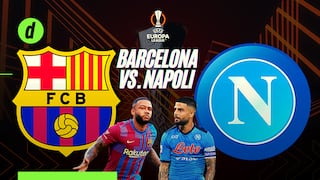 Barcelona vs. Napoli EN VIVO: apuestas, horarios y canales TV para ver la Europa League