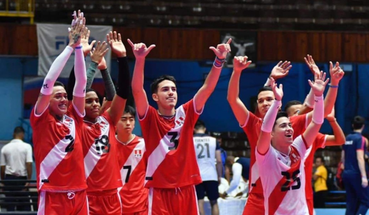 Selección Peruana de vóley masculino ganó el bronce en la Copa Panamericana U23. (Foto: IPD)