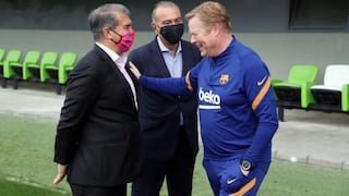 Ultimátum a Koeman: los tres partidos que le dio el Barcelona para salvar su cabeza