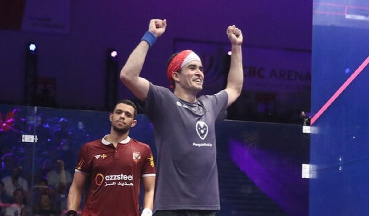 Diego Elías clasificó a la final del Singapore Open. (Foto: Red Bull Perú)