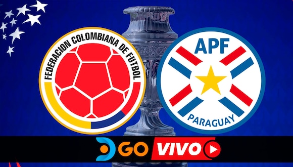DGO transmite el Colombia vs. Paraguay en vivo y online por la primera fecha del grupo C de la Copa América 2024, desde el NRG Stadium de Houston. (Foto: Composición Depor)