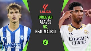 Dónde ver Real Madrid vs. Alavés EN VIVO, vía ESPN y Disney Plus por LaLiga