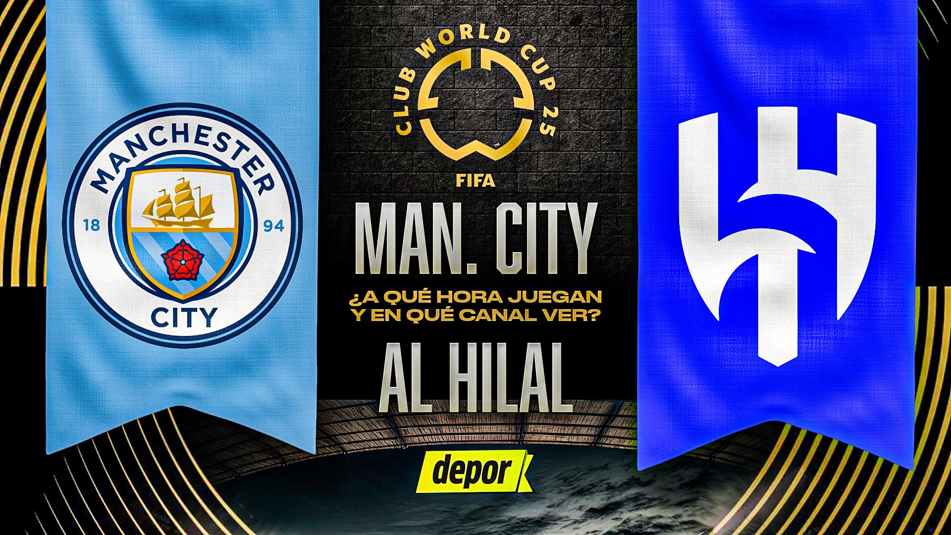 Manchester City vs. Al Hilal: a qué hora juegan y en qué canales ver por el Mundial de Clubes
