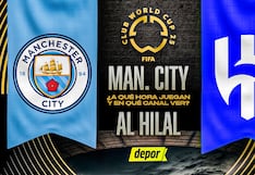 Canales confirmados de Manchester City vs. Al Hilal y dónde ver por Mundial de Clubes
