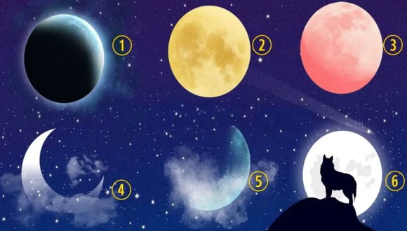 TEST VISUAL | En esta imagen hay varias Lunas. Tienes que escoger una. (Foto: namastest.net)