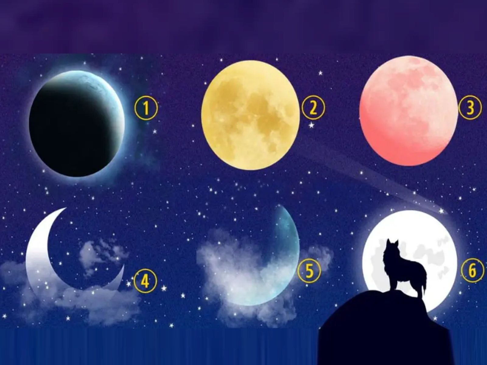 TEST VISUAL | En esta imagen hay varias Lunas. Tienes que escoger una. (Foto: namastest.net)