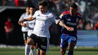 Colo Colo vs. U de Chile (0-1): video, resumen y gol por el clásico chileno