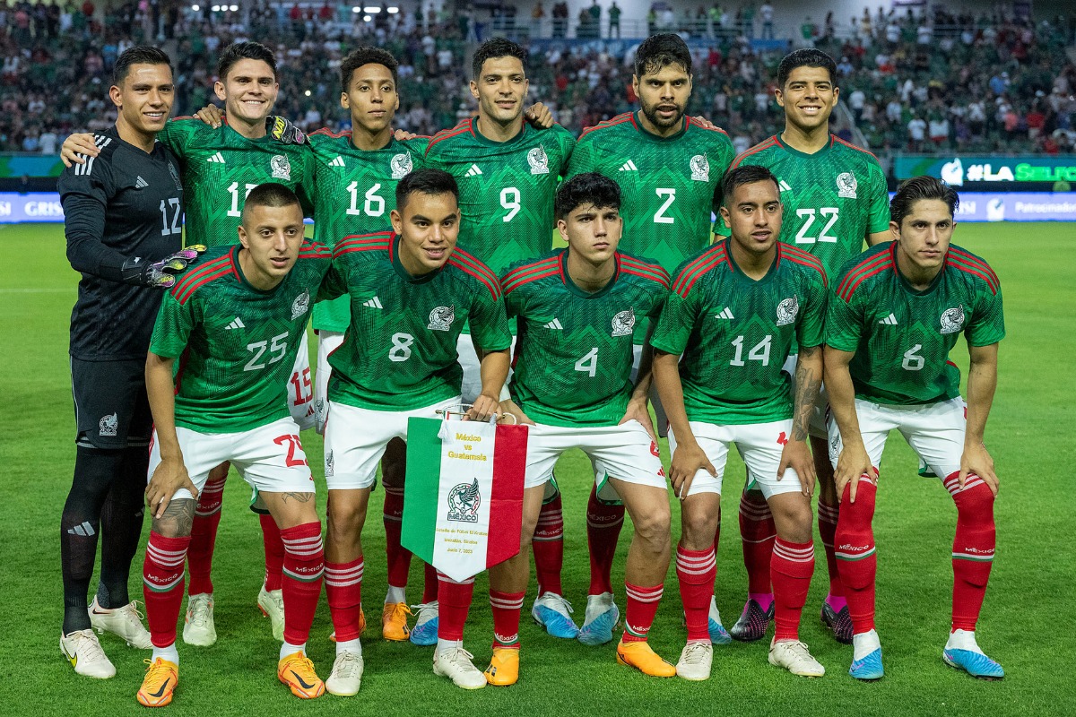 México y Camerún igualaron en un gran partido previo a sus respectivos torneos. Crédito: @FMF / Twitter