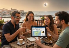 ¿Dónde habrá cielo despejado para ver el eclipse solar en España hoy, 12 de agosto?
