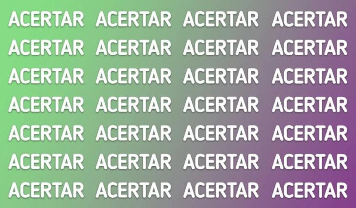 ¿Puedes encontrar la palabra ‘ACEPTAR’ en la siguiente imagen? (Foto: GenialGuru).