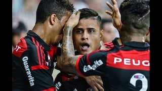 Flamengo se quedó con el Clásico de Río tras vencer 1-0 a Vasco da Gama por el Brasileirao 2017