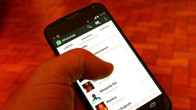 WhatsApp te permite silenciar un chat sin entrar a la aplicación