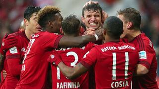 Bayern Munich derrotó por 3-1 al Darmstadt y se afianza como líder