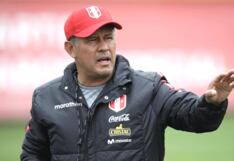 Juan Reynoso sobre los amistosos: “Estos partidos son para agilizar el proceso de conocimiento”