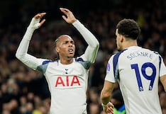 Tottenham: entre el riesgo del descenso en la Premier y el sueño de la Champions