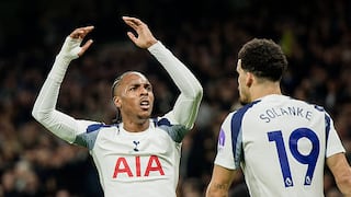 Tottenham: entre el riesgo del descenso en la Premier y el sueño de la Champions