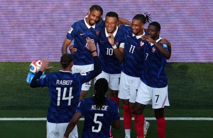 Francia busca instalarse en su tercera final mundialista al hilo. (Foto: Timothy A. Clary / AFP)