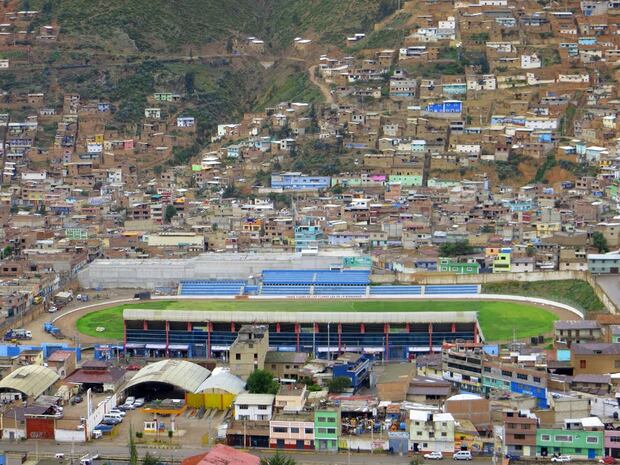 Estadio Unión Tarma tiene una capacidad para 6 mil espectadores. (Foto: Facebook)