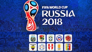 Eliminatorias Rusia 2018: tabla de posiciones de Sudamérica