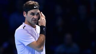¡Sorpresa! Roger Federer perdió ante David Goffin y quedó fuera del Masters de Londres