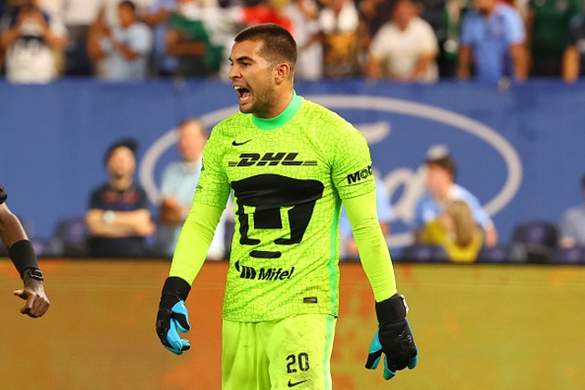 Julio González - Pumas. (Foto: Getty Images)