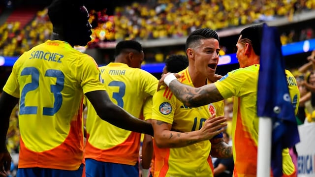 Con la zurda de James ‘onfire’: goles de Muñoz y Lerma para el 2-0 de Colombia vs Paraguay
