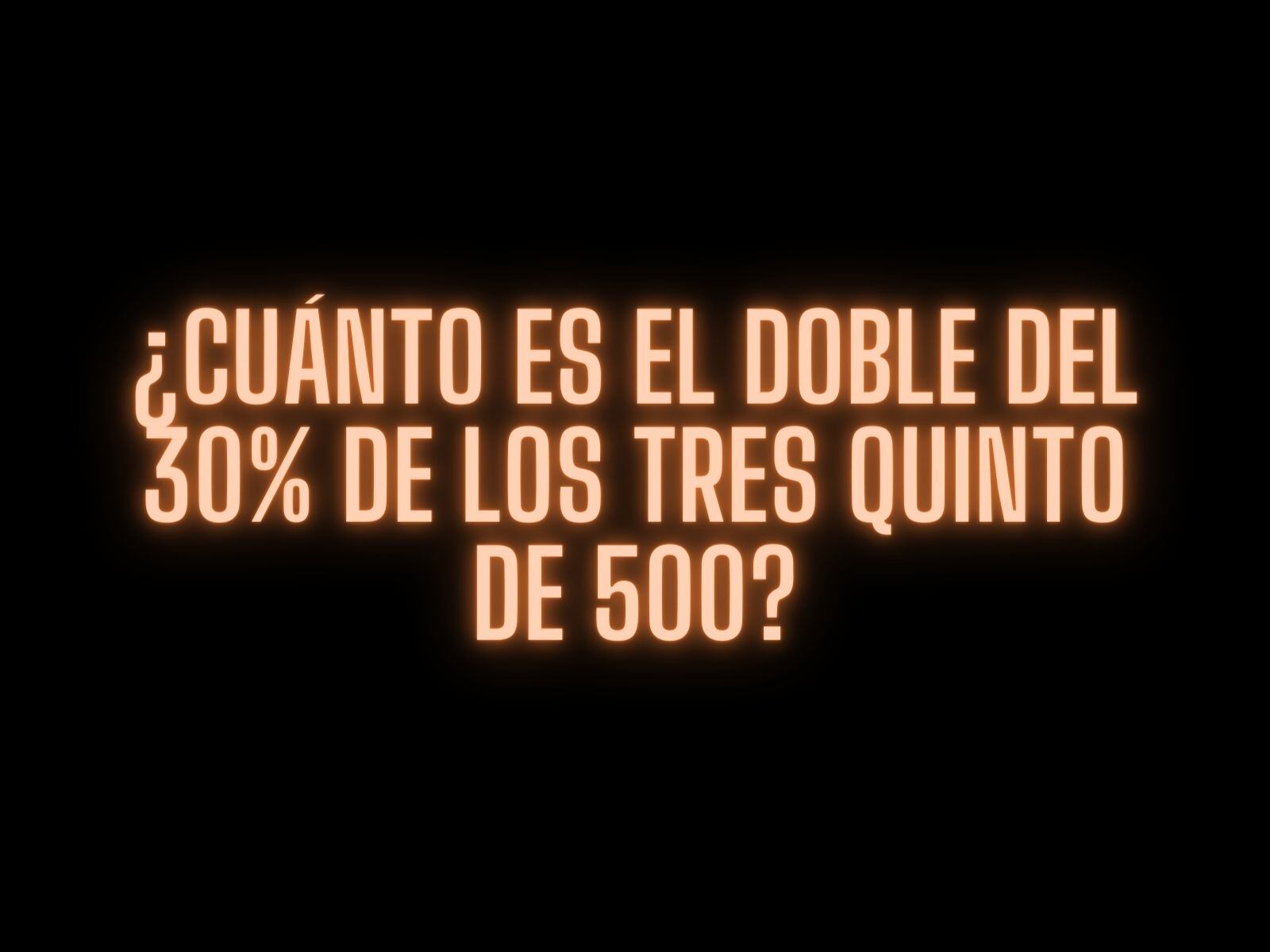 RETO MATEMÁTICO | Analiza rápidamente esta pregunta si deseas conseguir la victoria. (Foto: Creación Depor)