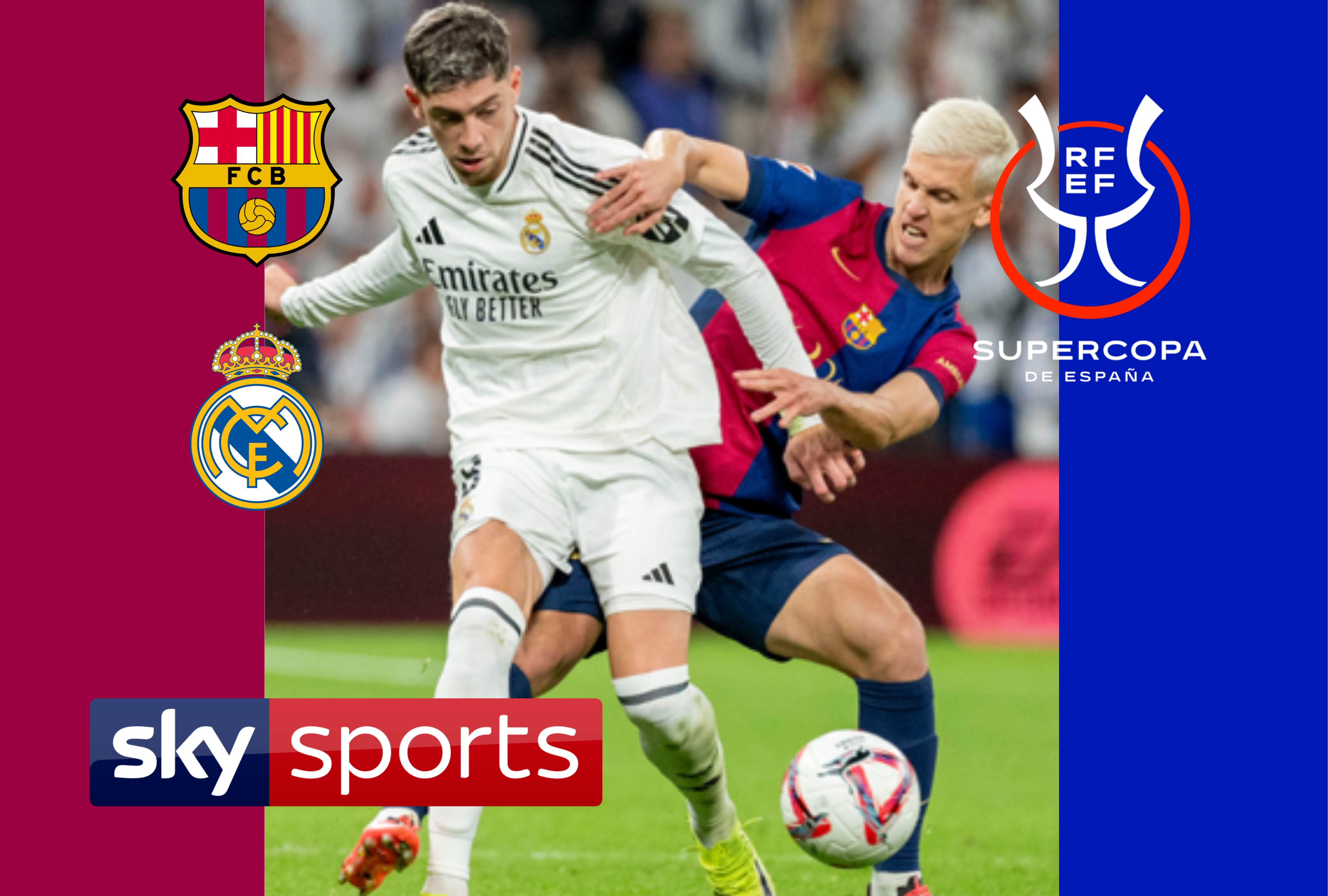 El Clásico Barcelona vs Real Madrid define al primer campeón de la temporada 2026