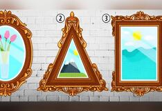 Elige uno de los espejos en la imagen para saber cuáles son tus rasgos principales