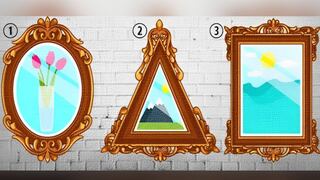 Elige uno de los espejos en la imagen para saber cuáles son tus rasgos principales