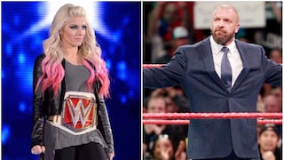 ¡Sorpresa! La primera aparición de Alexa Bliss en la WWE junto a Triple H que nadie recuerda [VIDEO]