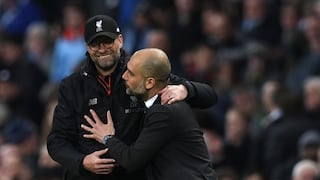 Tablas entre Guardiola y Klopp: Manchester City y Liverpool igualaron 1-1 por Premier League