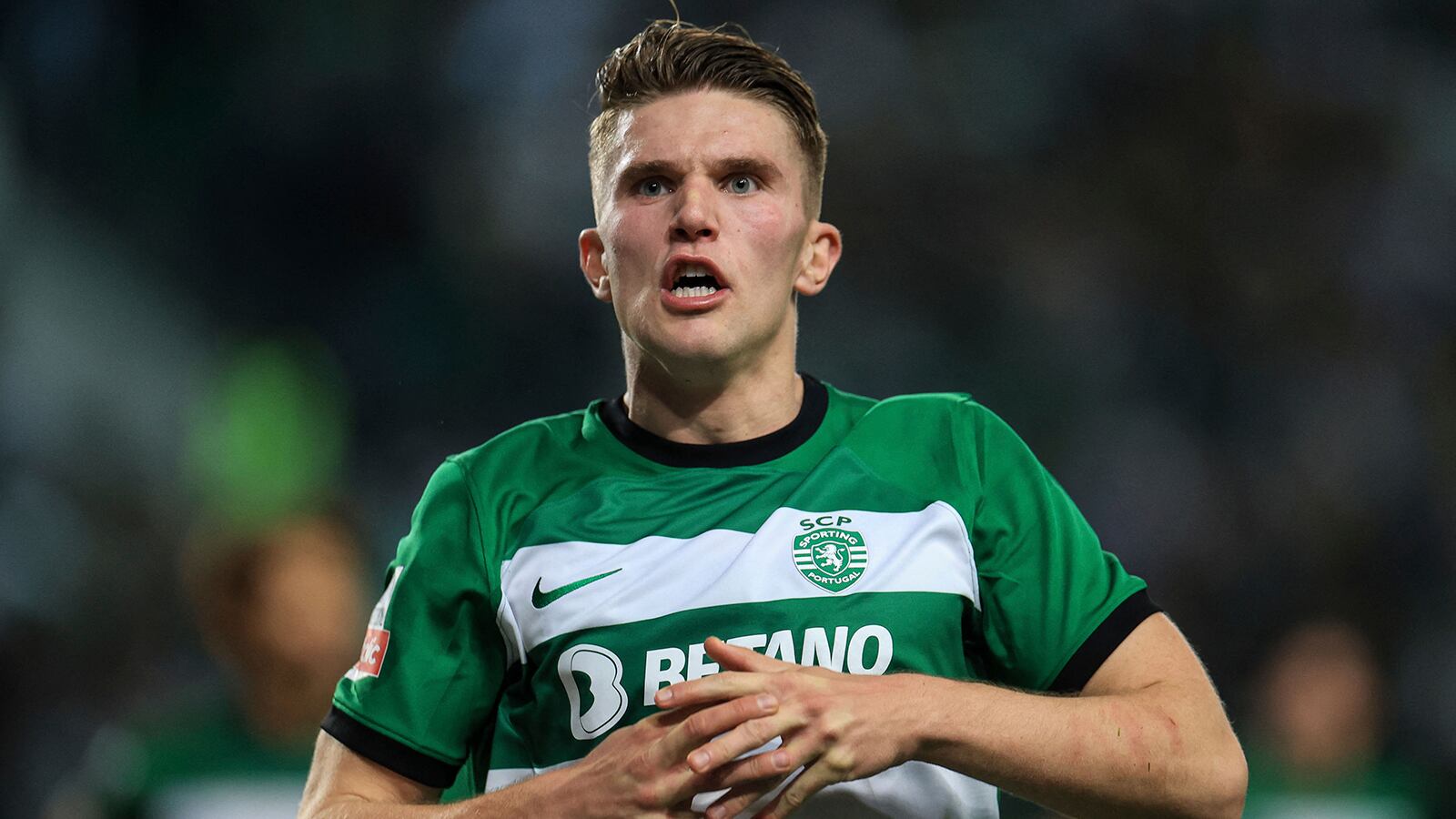 Viktor Gyökeres lleva más goles que Mbappé y Haaland en 2024. (Foto: AFP)