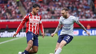 Chivas vs. Cruz Azul (0-0): video y resumen por la Liga MX 2025