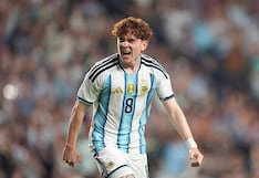 Argentina queda lista para el debut: derrotó 3-0 a Islandia en Alabama