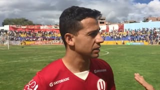 Diego Guastavino tras su triplete: "Me siento muy bien en Universitario"