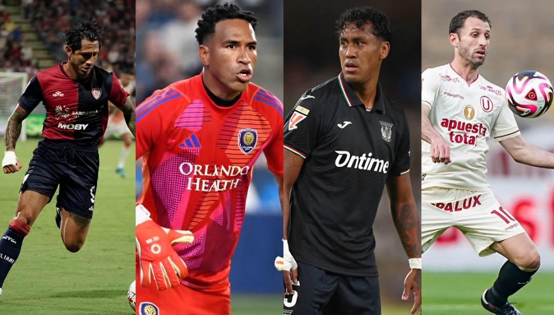 Convocados de la Selección Peruana para las Eliminatorias al Mundial 2026. (Foto: Composición / Getty Images / Liga 1)