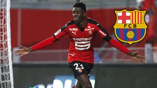 Barcelona: Rennes rechazó oferta de 38 millones de dólares por joven promesa