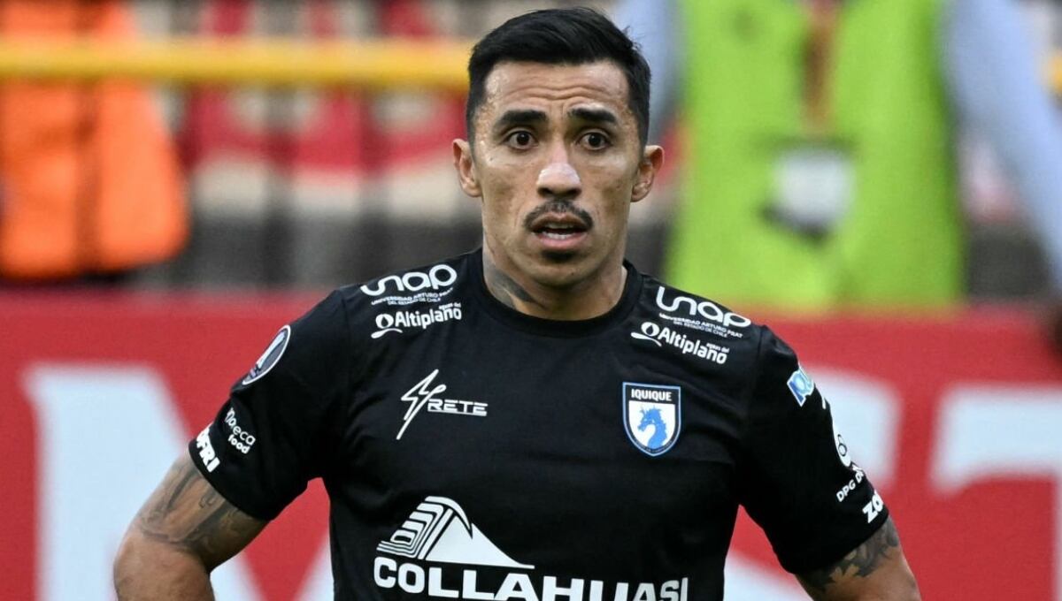 Edson Puch volvió a Deportes Iquique en la temporada 2022. (Foto: Getty Images)